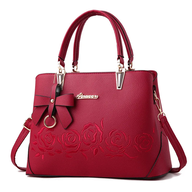 Vintage Fashion Casual Tote Top-Handle Women Messenger Bags