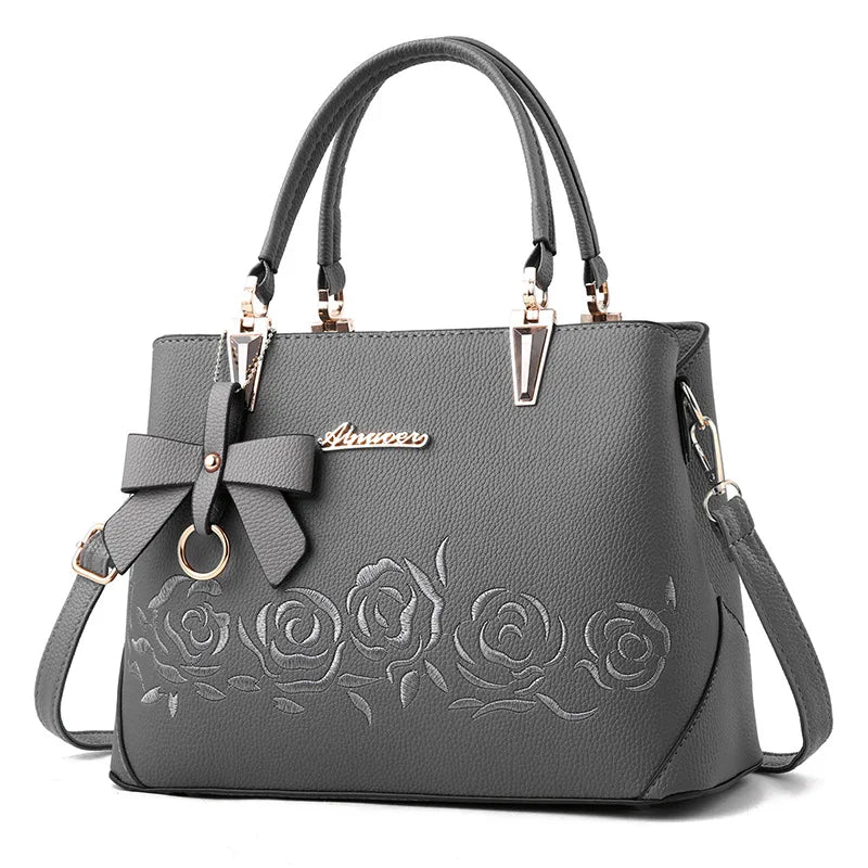 Vintage Fashion Casual Tote Top-Handle Women Messenger Bags