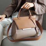 patchwork Designer Wide Strap Female Handbag
