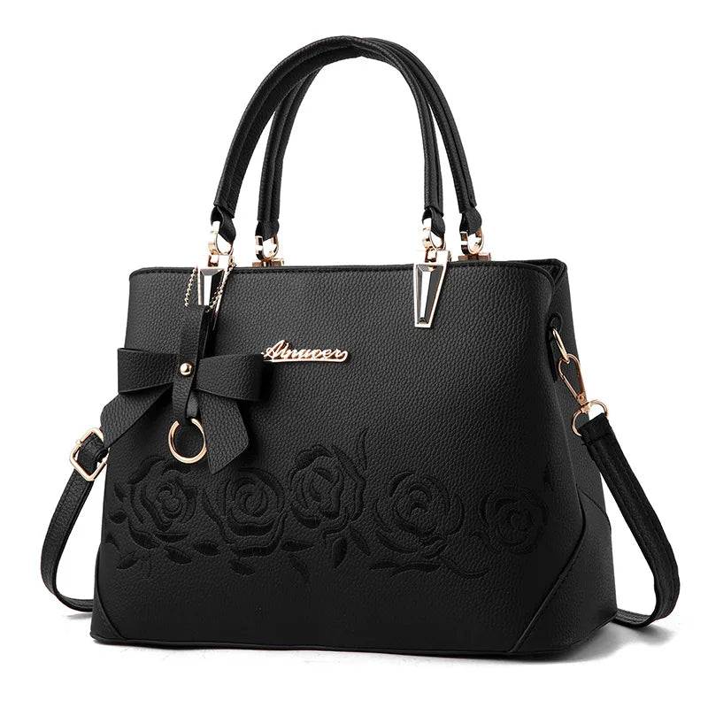 Vintage Fashion Casual Tote Top-Handle Women Messenger Bags