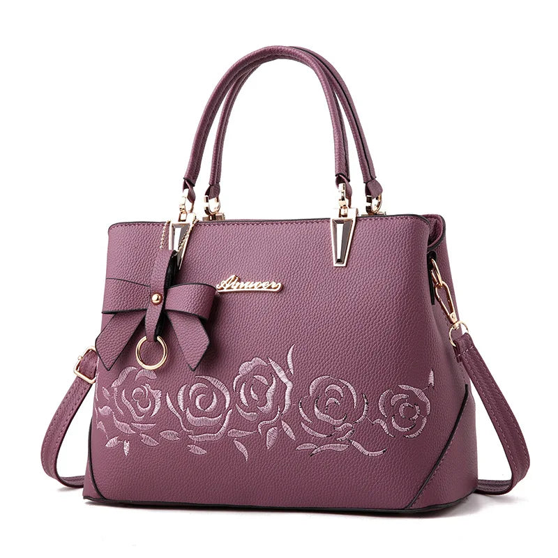 Vintage Fashion Casual Tote Top-Handle Women Messenger Bags