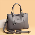 Soft Leather Handbag for Women