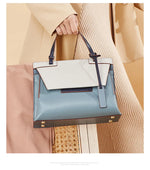 patchwork Designer Wide Strap Female Handbag