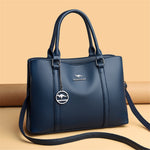 Soft Leather Handbag for Women