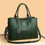 Soft Leather Handbag for Women