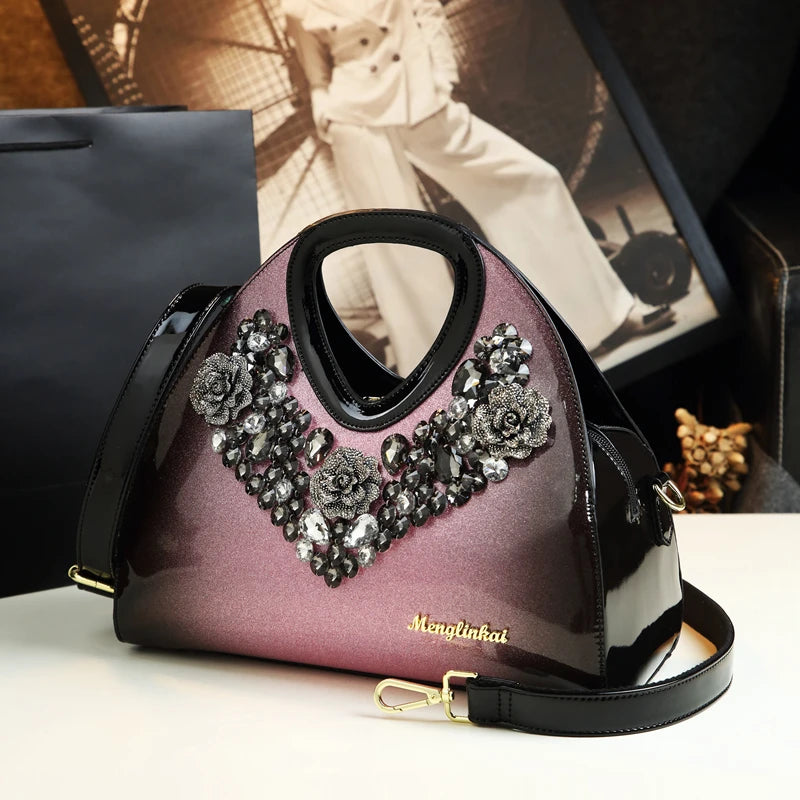 Luxury Fashion Diamond Women Handbag