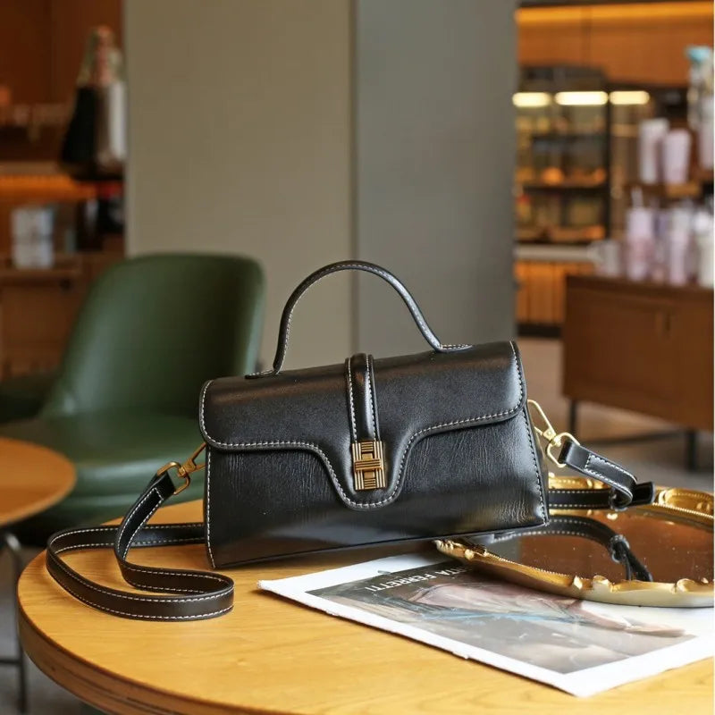 Genuine Leather Crossbody Bags