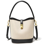 FOXER Women Small Fashion Bucket Shoulder Bag
