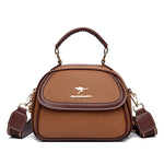 Korean version of portable diagonal women's bag