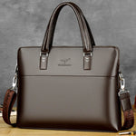 Men Leather Shoulder Bag Business For Man