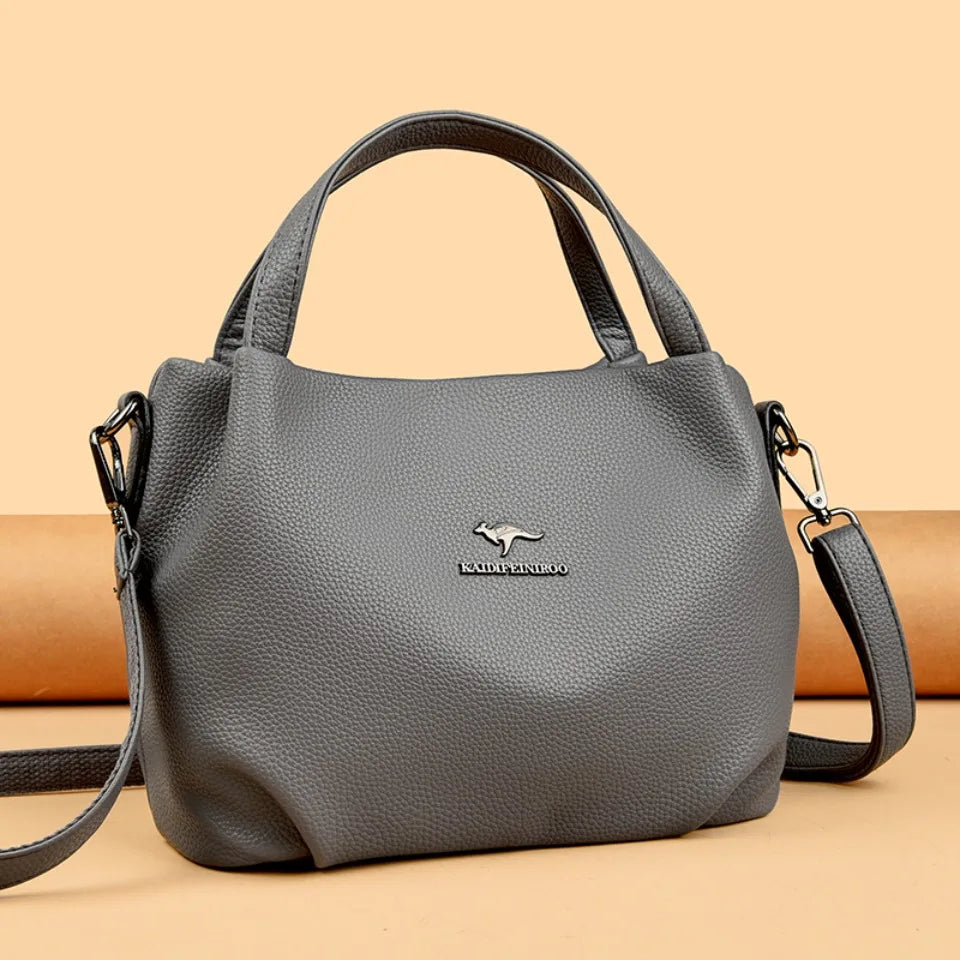 Genuine Brand Tote Bag Leather Luxury Handbag