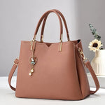 Textured Women's Tote – Large Capacity Handbags