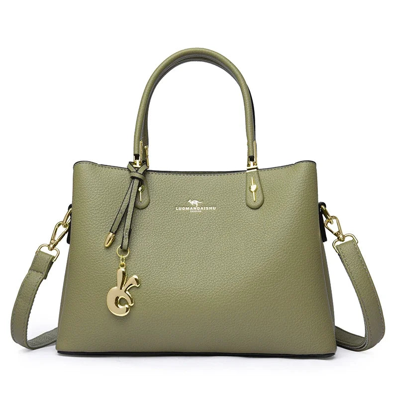 High Quality PU Leather Handbag