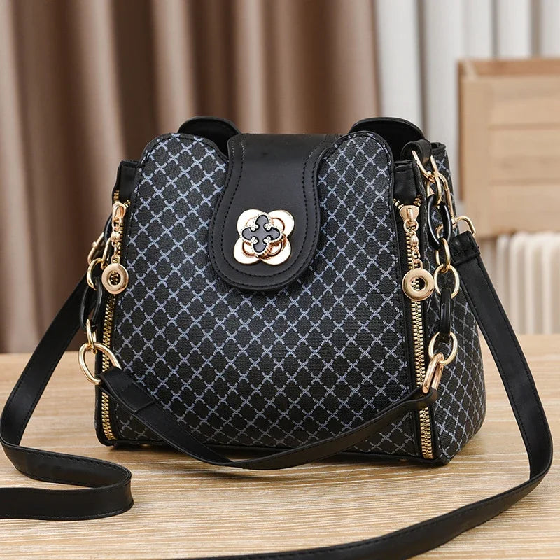Luxury Design Bucket Crossbody Bag