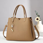 Textured Women's Tote – Large Capacity Handbags