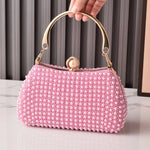 Elegant Pearl Evening Clutch Bags For Women