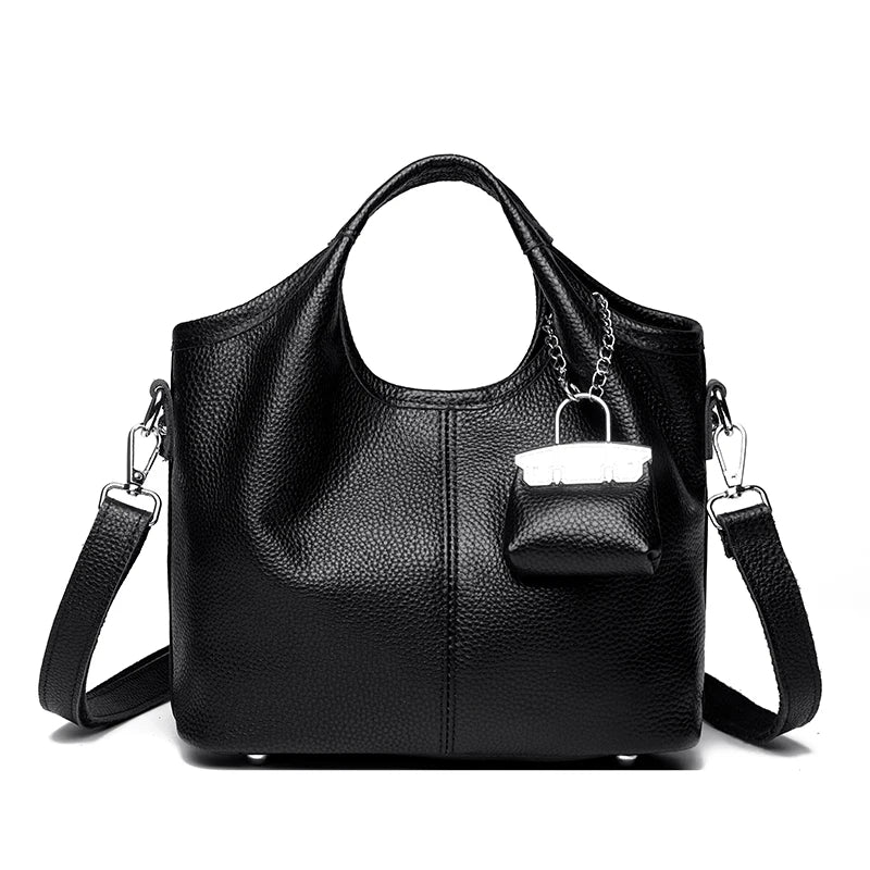 High-quality Genuine Leather Women's Handbag