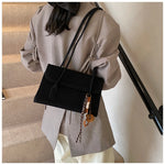 Autumn and Winter Retro Matte Small Bag for Women