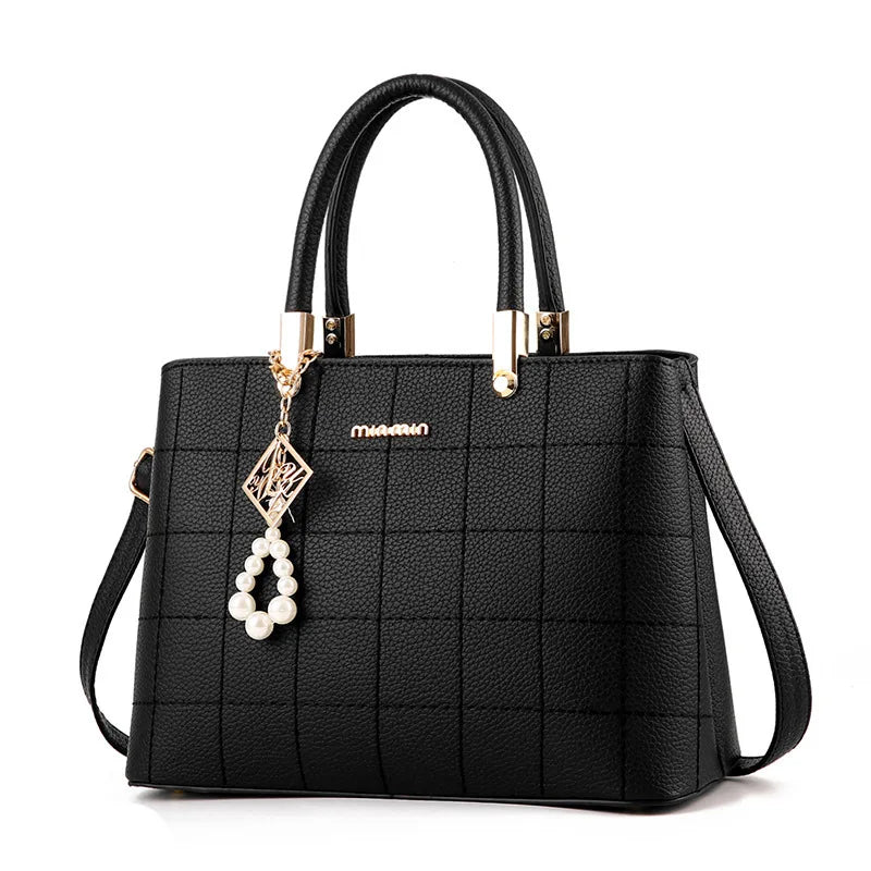 New Quality Leather Women's Handbag