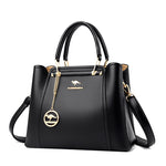 Women Luxury Designer Soft Leather Handbags