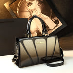 Personality Splicing Women Bag