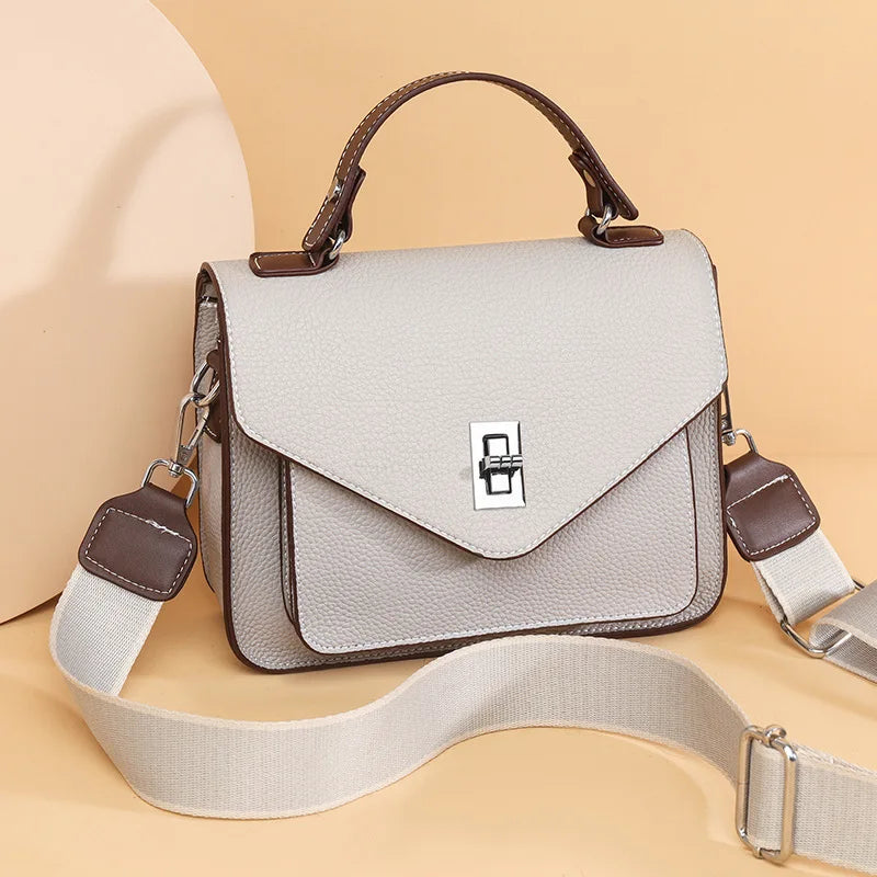 High Quality Genuine Leather Luxury Handbags