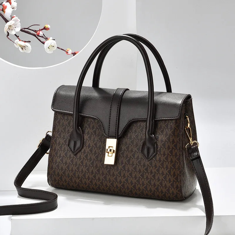 New European and American Retro Fashion HandBag