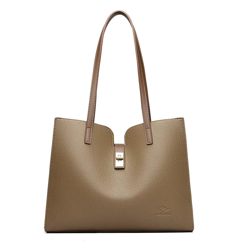 Vintage Large Capacity Tote Bag