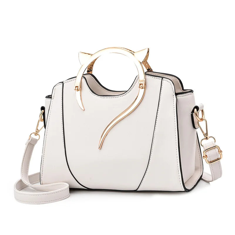 Vento Marea 2025 Women's PU Leather Tote & Crossbody Bag