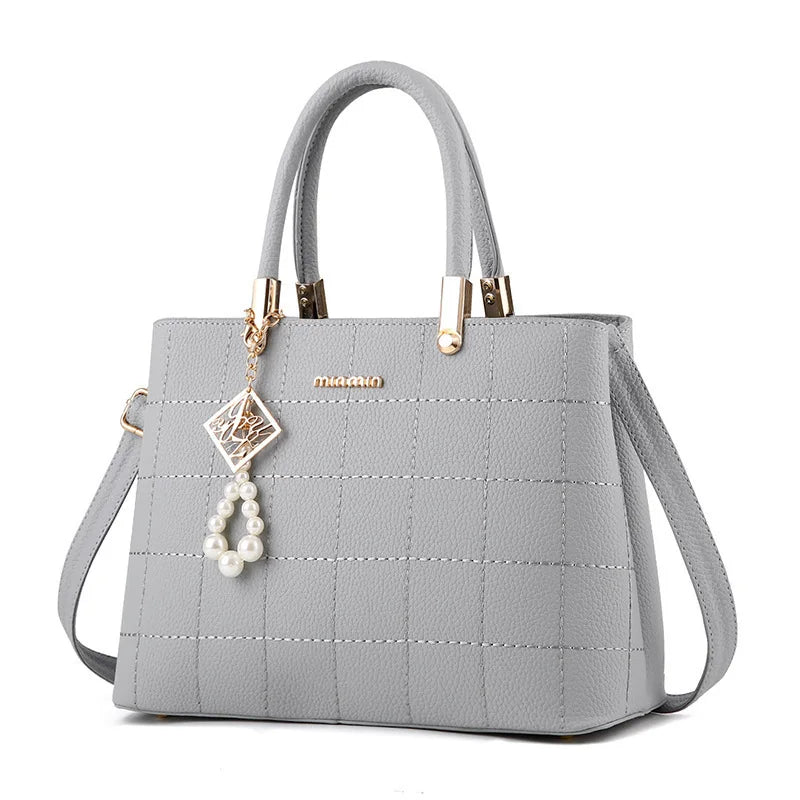 New Quality Leather Women's Handbag