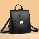 Stylish women's bag with stolen lock