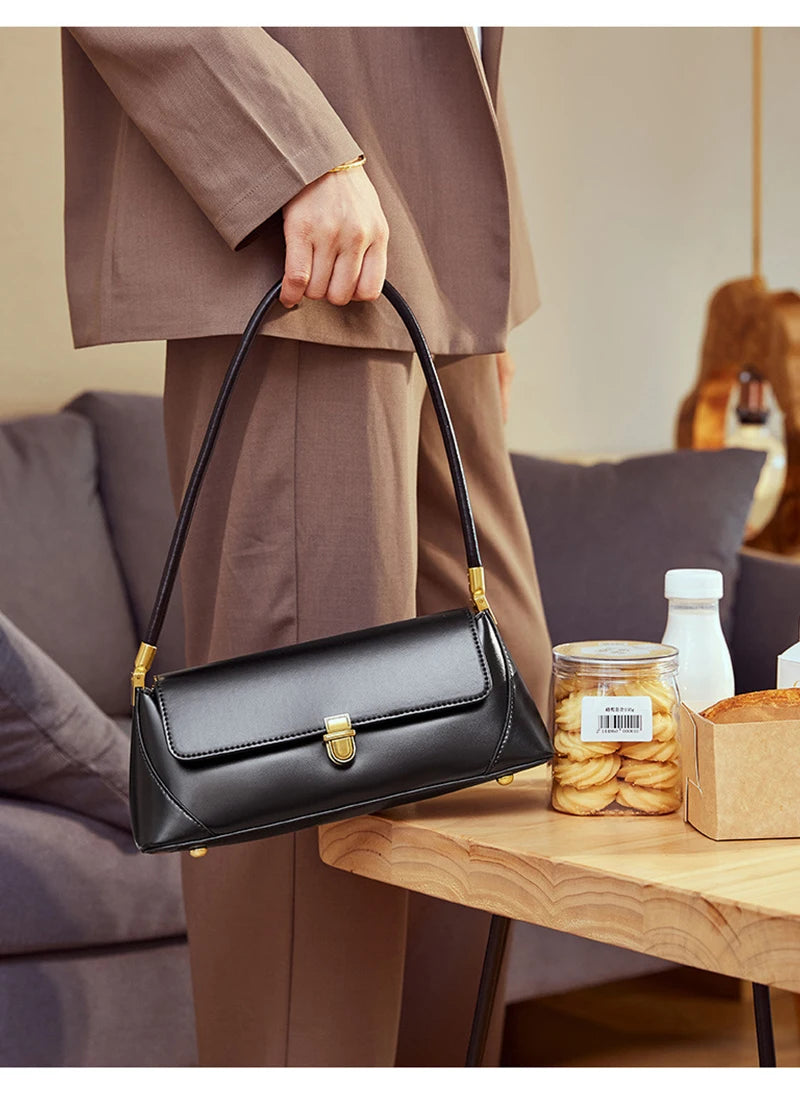 High-end designer shoulder bag