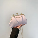 French Vintage Elegant Clutch Bag
