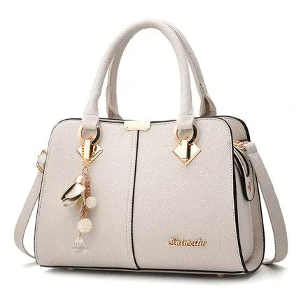 New Elegant Double Handle Purse