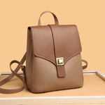 Stylish women's bag with stolen lock