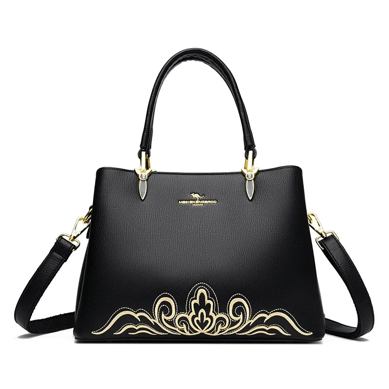 Fashion Embroidery Handbags