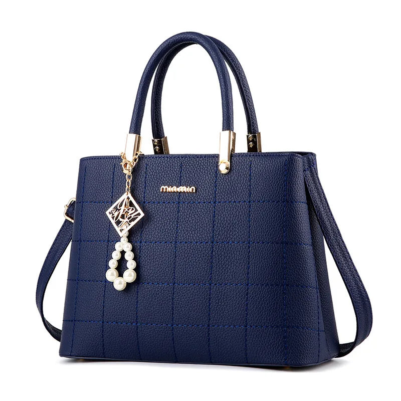 New Quality Leather Women's Handbag