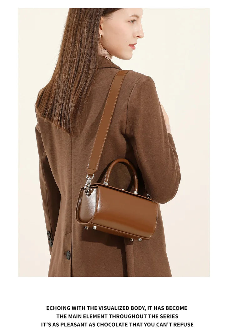 Genuine Leather Women Handbag