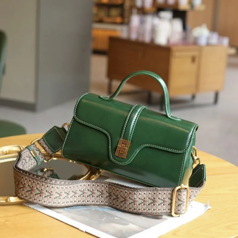 Genuine Leather Crossbody Bags