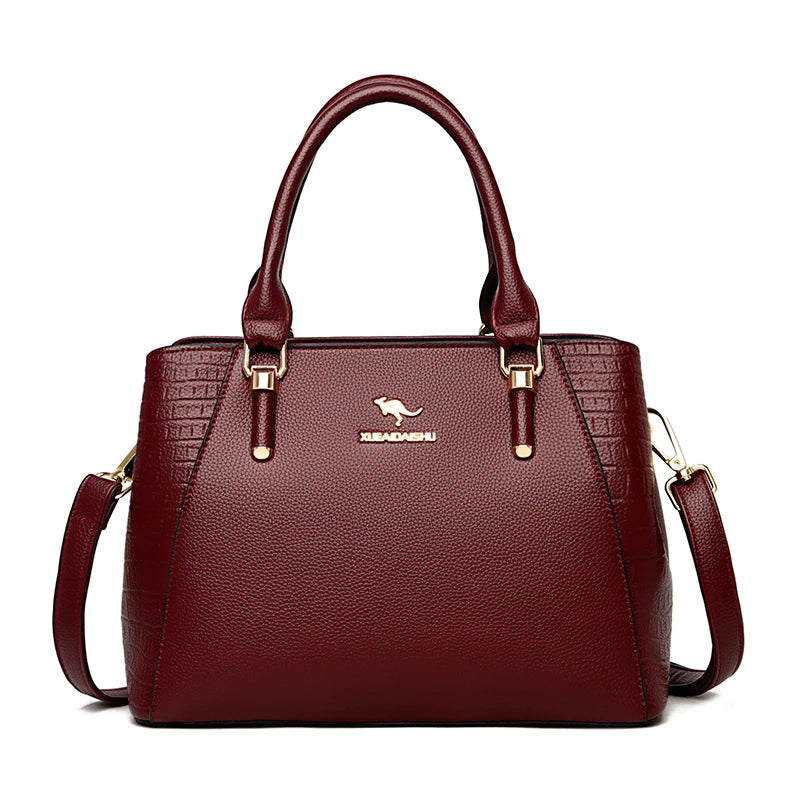 BalidaishuNew Model Genuine Leather Handbag