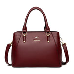 BalidaishuNew Model Genuine Leather Handbag