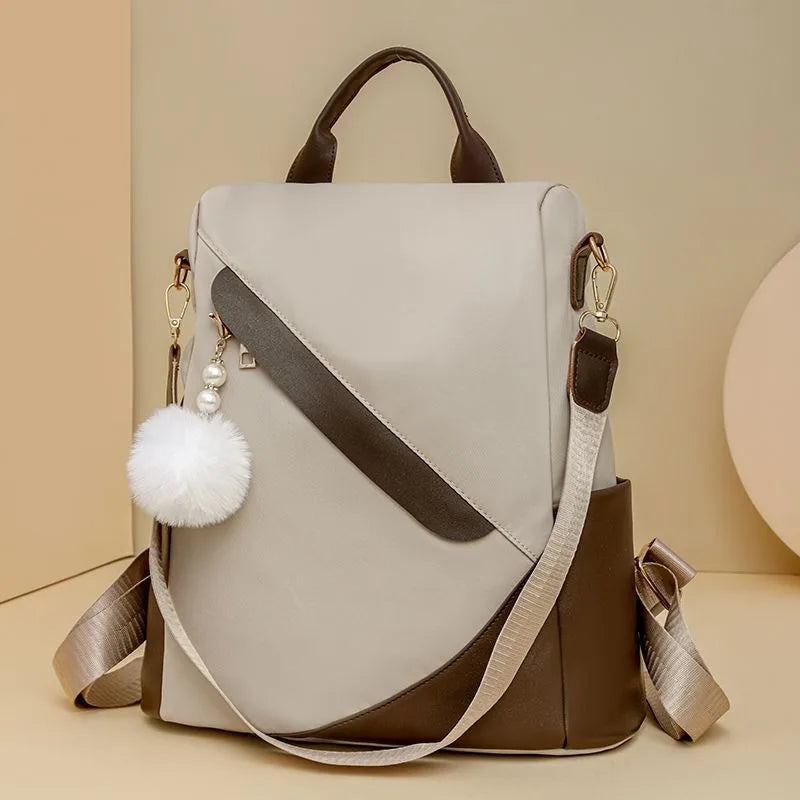 Bingsheman Women's Double Shoulder Backpack
