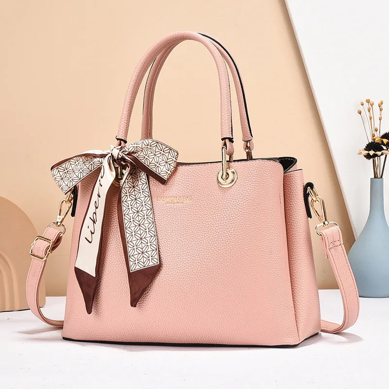Super Soft Leather Luxury Handbags Women
