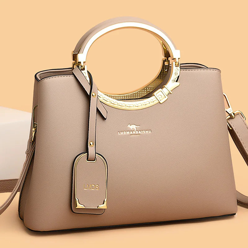 High Quality Soft Leather handbags for women