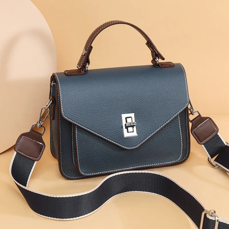 High Quality Genuine Leather Luxury Handbags