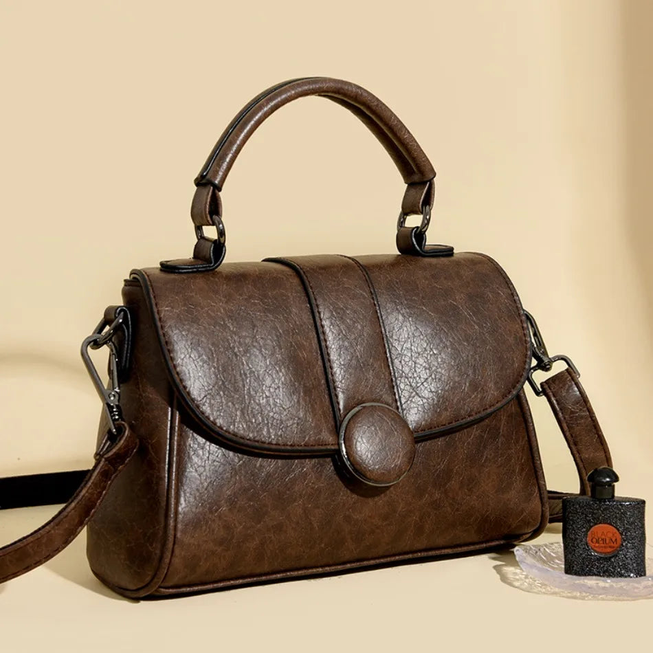 Fashion Solid Color Women Handbags