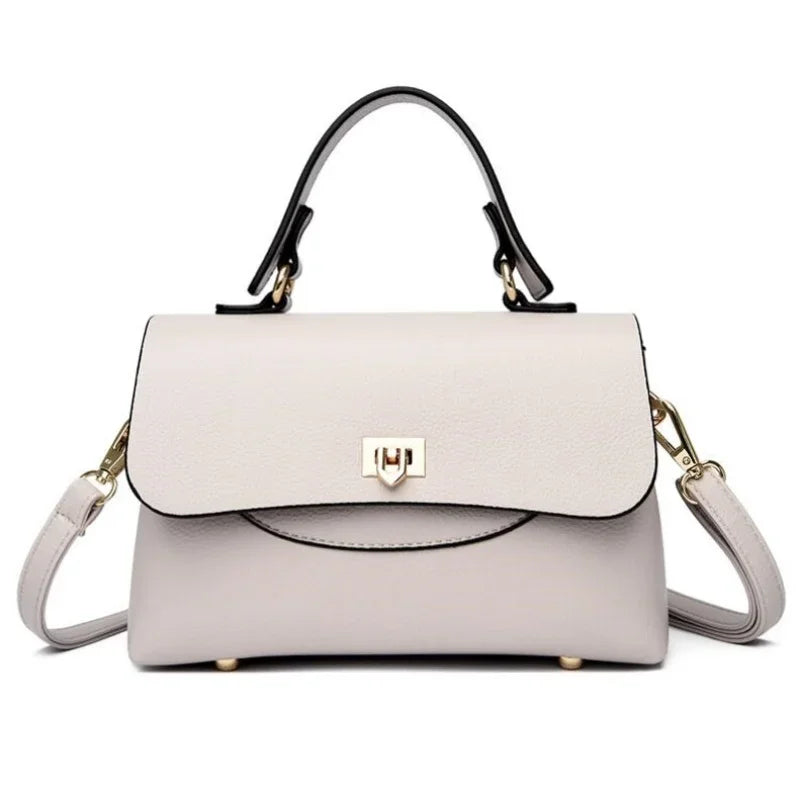 Luxury Large Capacity Multilayer Shoulder Messenger Bag