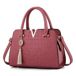 Stylish Waterproof Anti-Theft Office Tote Bag