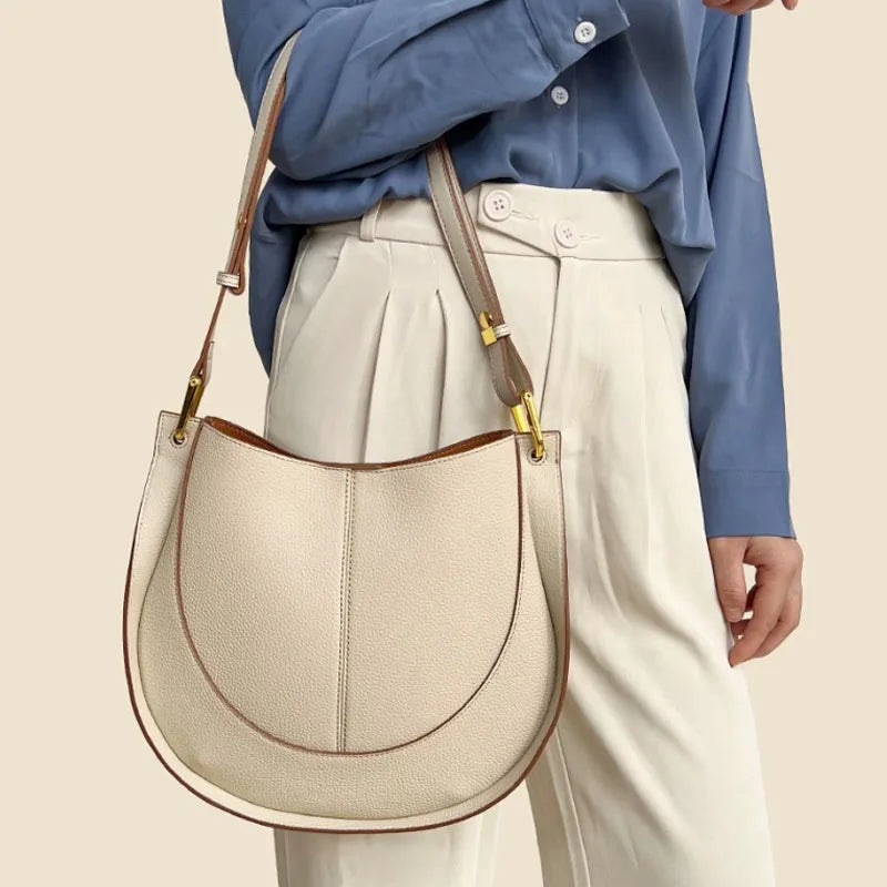 Large capacity single shoulder bags