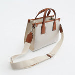 Casual Canvas Tote Handbags